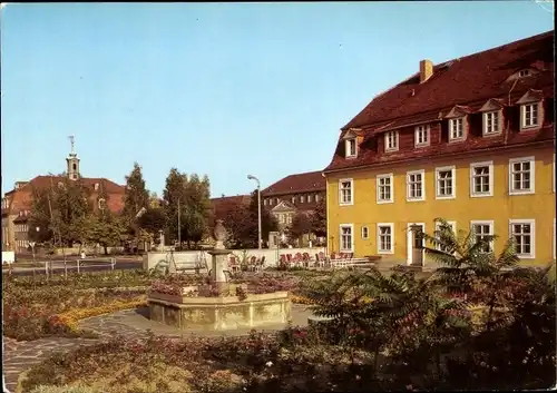 Ak Herrnhut in der Oberlausitz Sachsen, Gästehaus der ev. Brüder-Unität