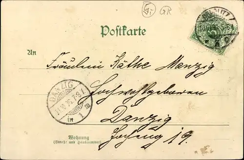 Ak Görlitz in der Lausitz, Kaisertrutz