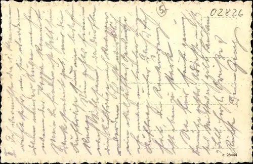 Ak Görlitz in der Lausitz, Totalansicht mit Peterskirche