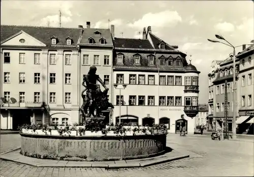 Ak Gera in Thüringen, Simonsbrunnen