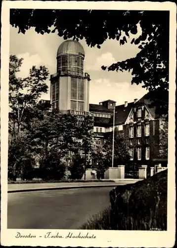 Ak Dresden Altstadt Johannstadt, Technische Hochschule