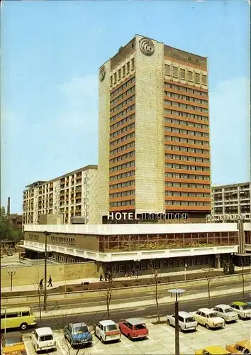 Ak Erfurt in Thüringen, Hotel Kosmos