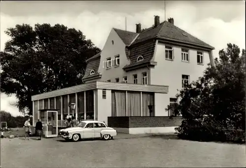 Ak Insel Poel Mecklenburg, Schwarzer Busch