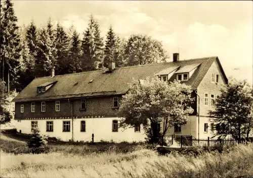 Ak Neuenbeuthen Drognitz in Thüringen, Jugendherberge Patrice Lumumba