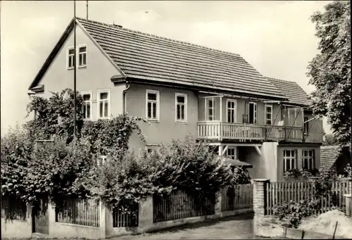 Ak Bechstedt in Thüringen, Gasthaus zur Traube