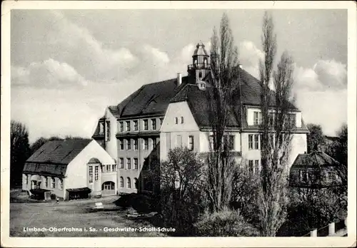 Ak Limbach Oberfrohna in Sachsen, Geschwister-Scholl-Schule