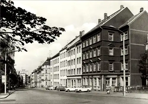 Ak Freiberg in Sachsen, Bahnhofstraße