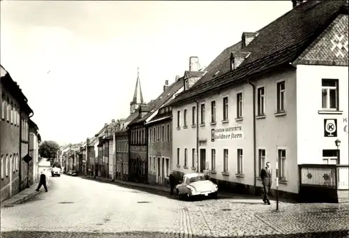 Ak Sayda im Erzgebirge, Ernst-Thälmann-Straße