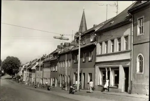 Ak Sayda im Erzgebirge, Ernst-Thälmann-Straße