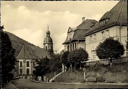 Ak Suhl in Thüringen, Kreuzkirche