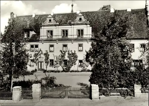 Ak Bergsulza Bad Sulza in Thüringen, Jugendherberge