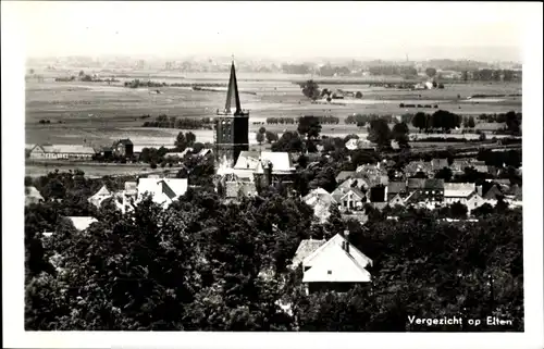 Ak Elten Emmerich am Niederrhein, Ortsansicht