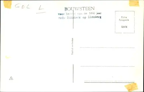 Ak Elten Emmerich am Niederrhein, Ortsansicht