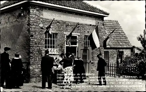 Ak Eltenberg Elten Emmerich am Niederrhein, Drususput