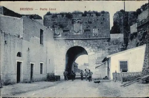 Ak Brindisi Apulien, Porta Lecce