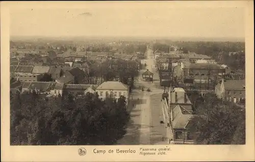 Ak Beverloo Beverlo Beringen Flandern Limburg, Panorama General