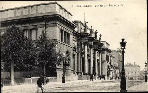 Ak Bruxelles Brüssel, Palais des Beaux Arts