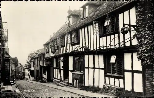 Ak Rye East Sussex England, Mermaid Inn