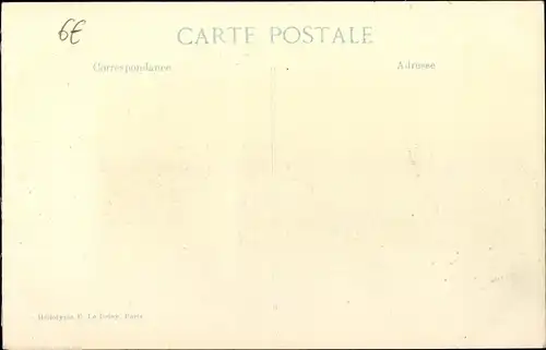 Ak Vermelles Pas de Calais, Chateau, Kriegszerstörungen, I WK