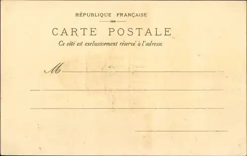 Ak Paris I, Pont des Arts, Palast des Instituts