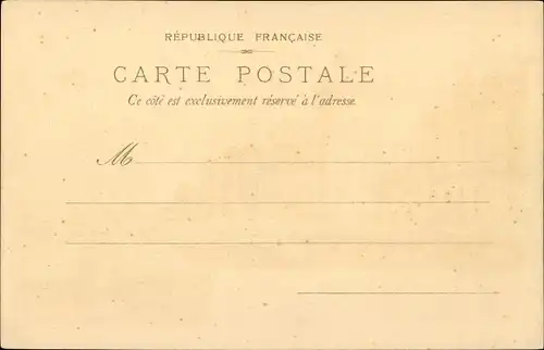 Ak Paris VIII, Triumphbogen, Arc de Triomphe de l&#39;Etoil (Hauptfassade)