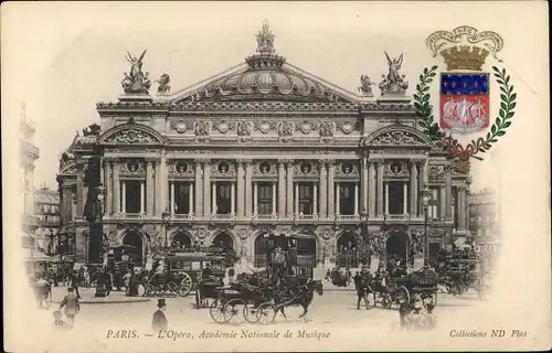 Ak Paris, L&#39;Opera, National Academy of Music