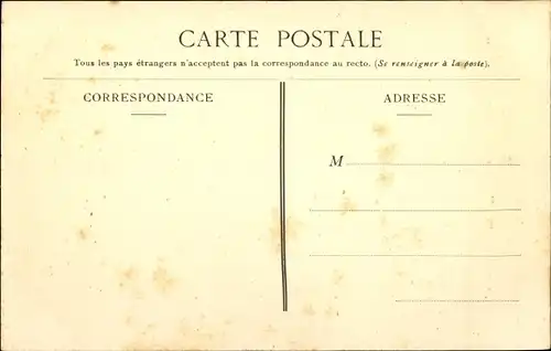 Ak Cloyes auf dem Loir Eure et Loir, Route de Chateaudun