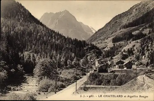 Ak Le Châtelard Savoie