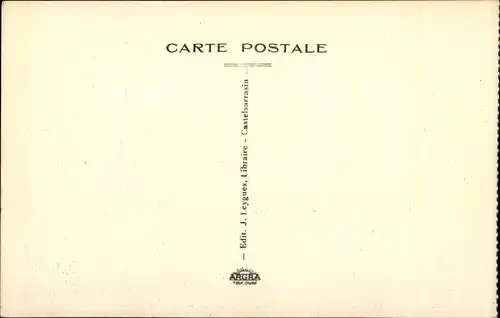 Ak Castelsarrasin Tarn et Garonne, Place du Progres, La Poste und die Societe Generale