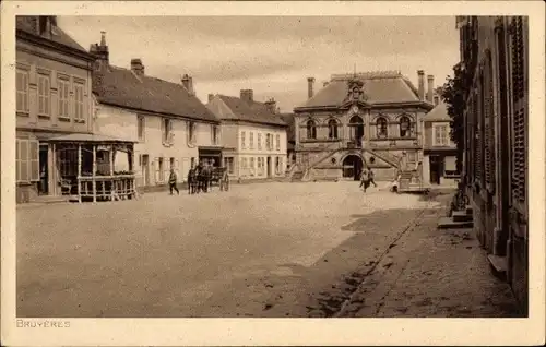 Ak Bruyeres Vosges, Ort
