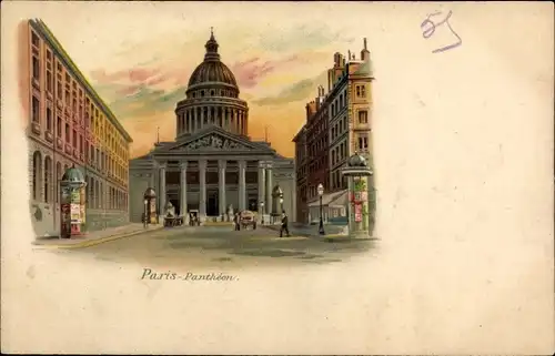 Litho Paris V, Pantheon