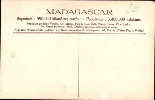 Ak Madagaskar, Dorfpartie