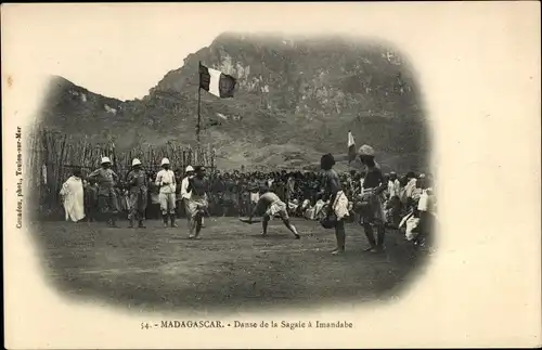 Ak Madagaskar, Danse de la Sagaie à Imandabe