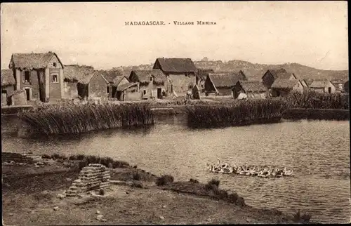 Ak Madagaskar, Village Merina