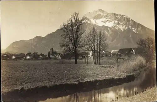 Ak Anif in Salzburg, Teilansicht