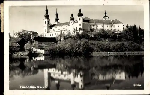 Ak Attnang Puchheim in Oberösterreich, Schloss