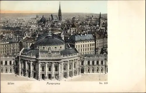 Ak Wien 1 Innere Stadt, Panorama