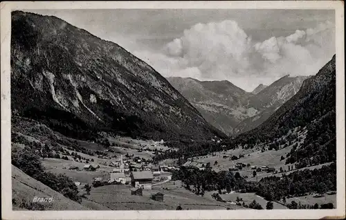 Ak Brand in Vorarlberg, Panorama