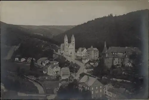 Foto Clervaux Clerf Luxembourg, Totalansicht