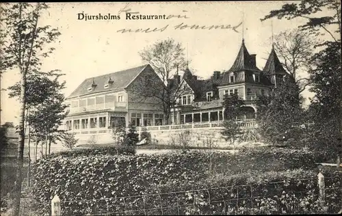 Ak Djursholm Danderyd Schweden, Restaurant