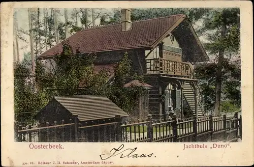 Ak Oosterbeek Renkum Gelderland, Jachthuis Duno