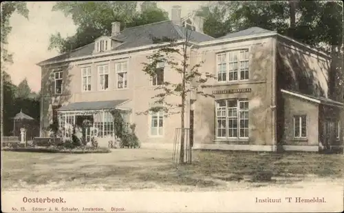 Ak Oosterbeek Renkum Gelderland, Instituut 't Hemeldal