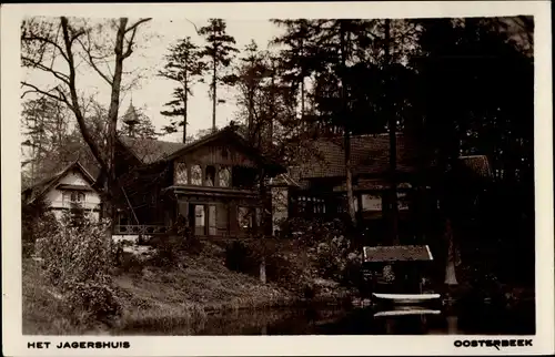 Ak Oosterbeek Renkum Gelderland, Jagershuis
