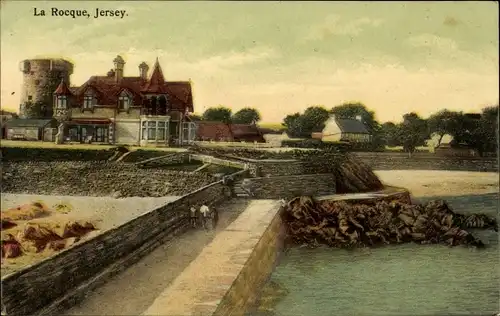 Ak Kanalinsel Jersey, La Rocque