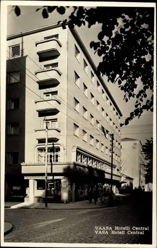 Ak Vaasa Finnland, Hotell Central