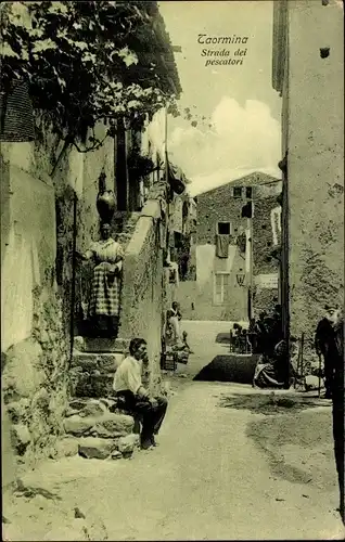 Ak Taormina Sicilia, Strada dei Pescatori