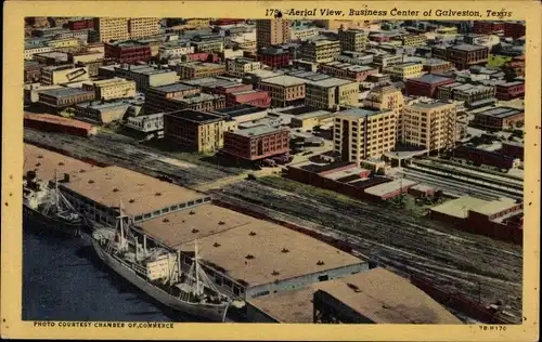 Ak Galveston Texas USA