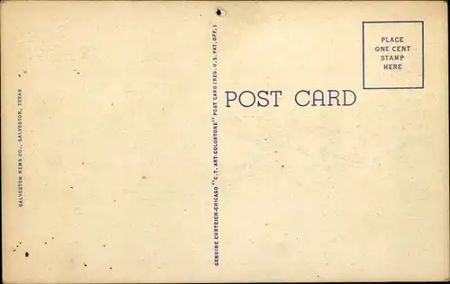 Ak Galveston Texas USA