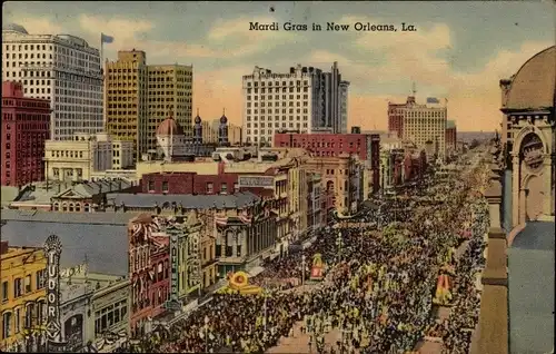 Ak New Orleans Louisiana USA