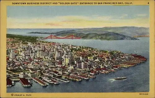 Ak San Francisco Kalifornien USA
